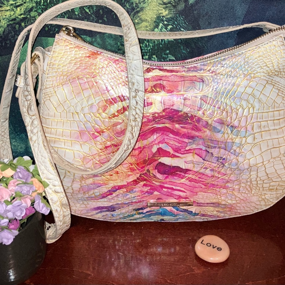 Authentic Brahmin purse